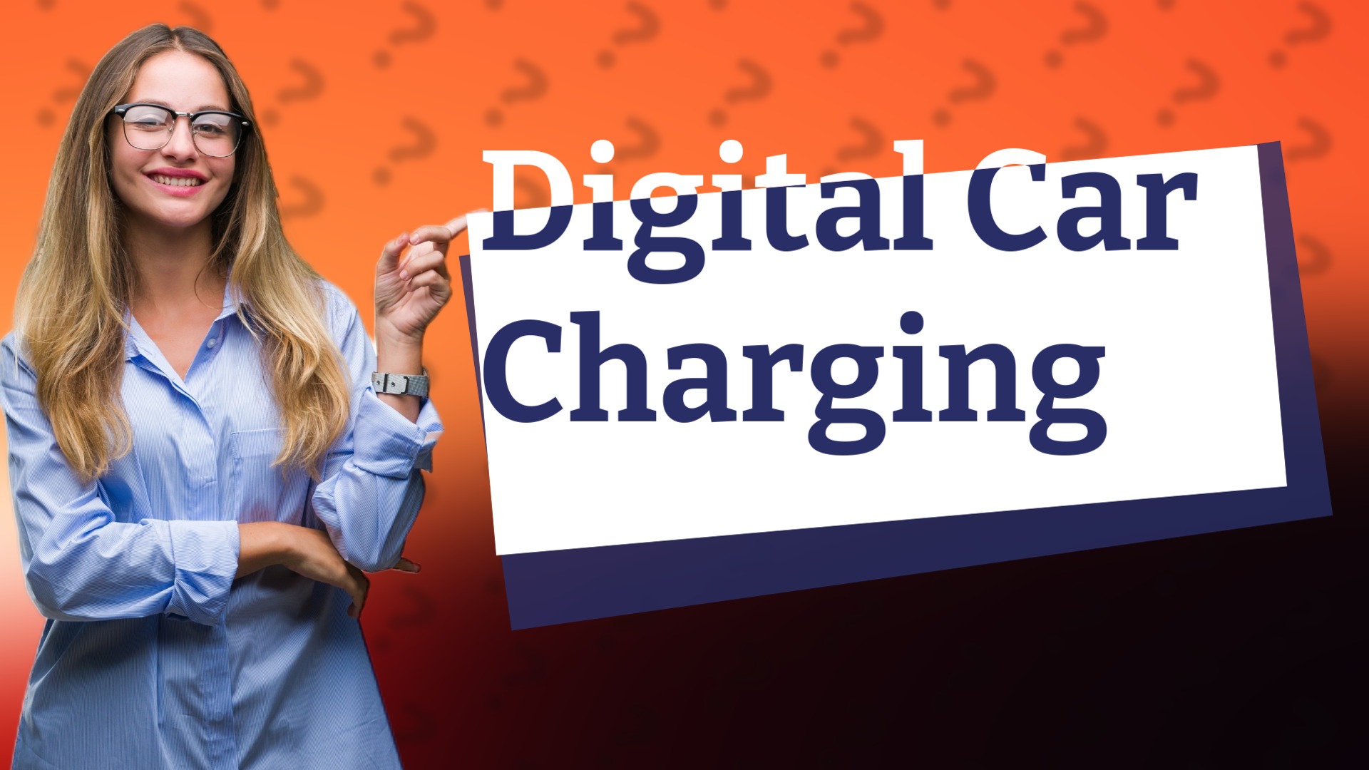 Digital Car Charging