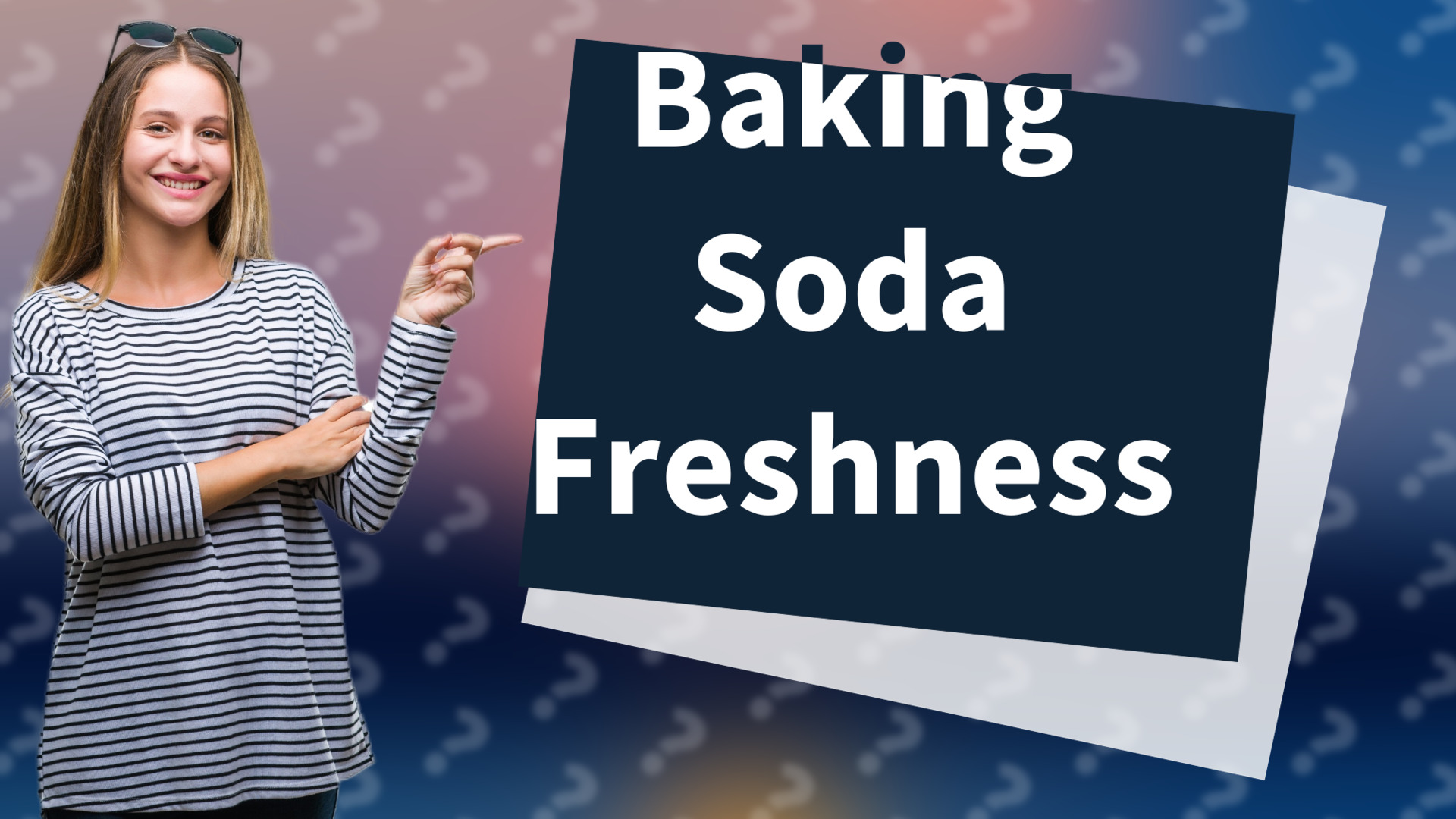 Baking Soda Freshness