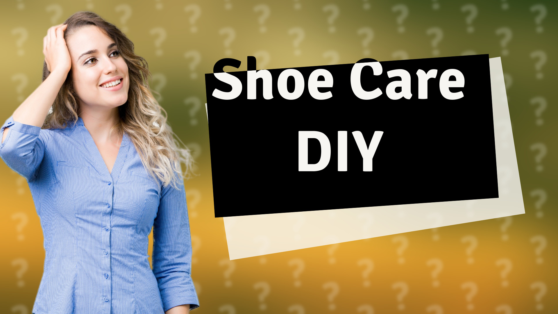 Shoe Care DIY