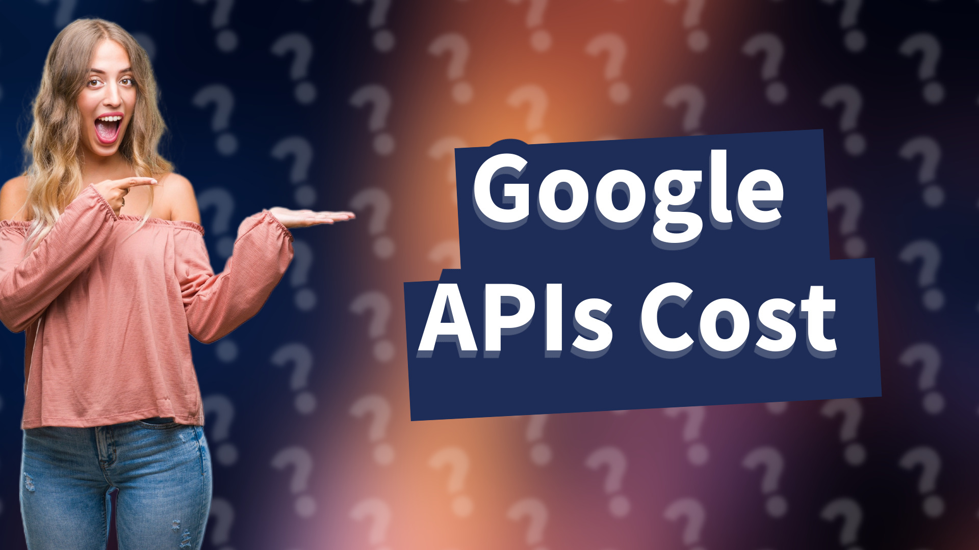 Google APIs Cost