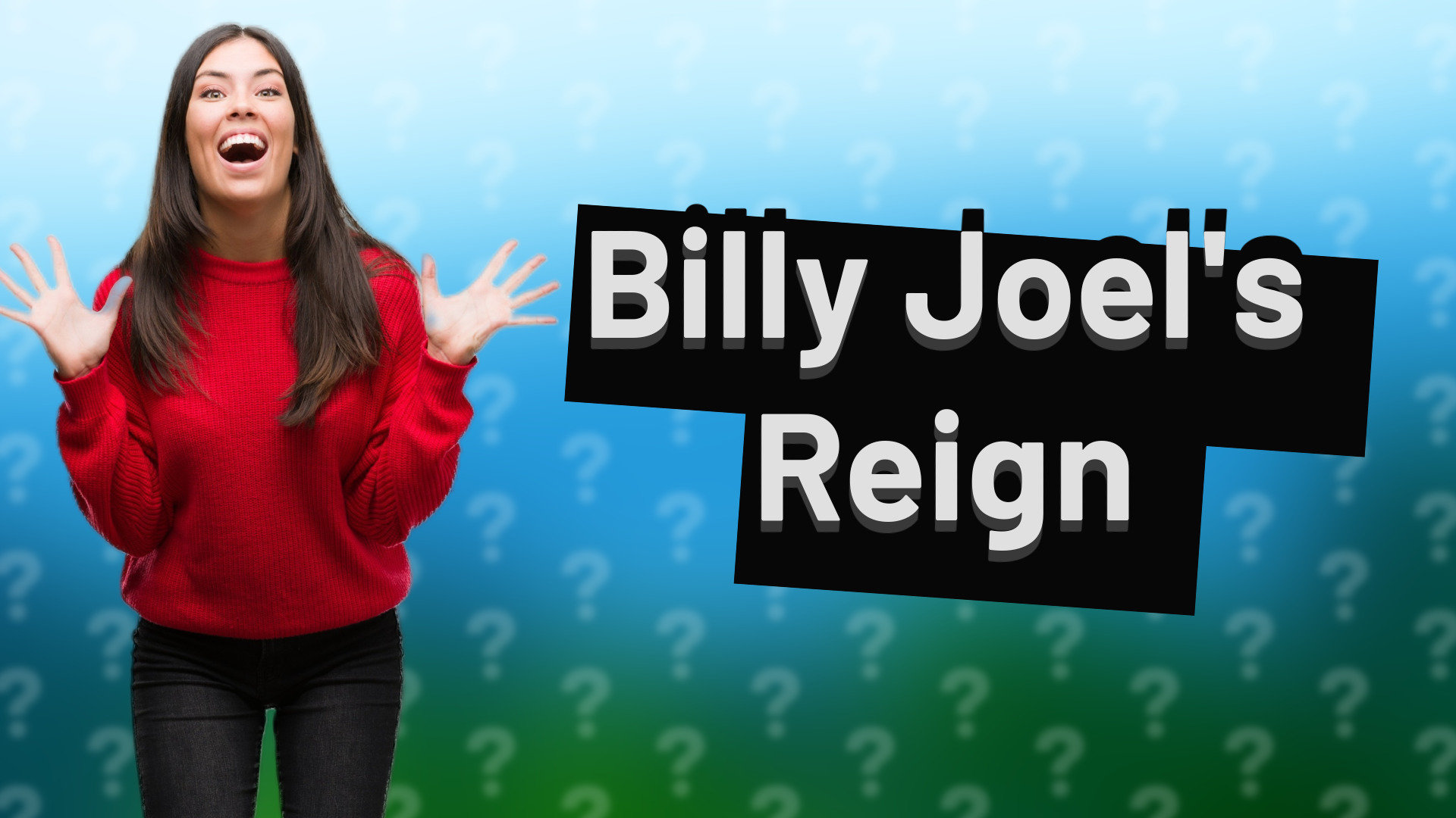 Billy Joel's Reign