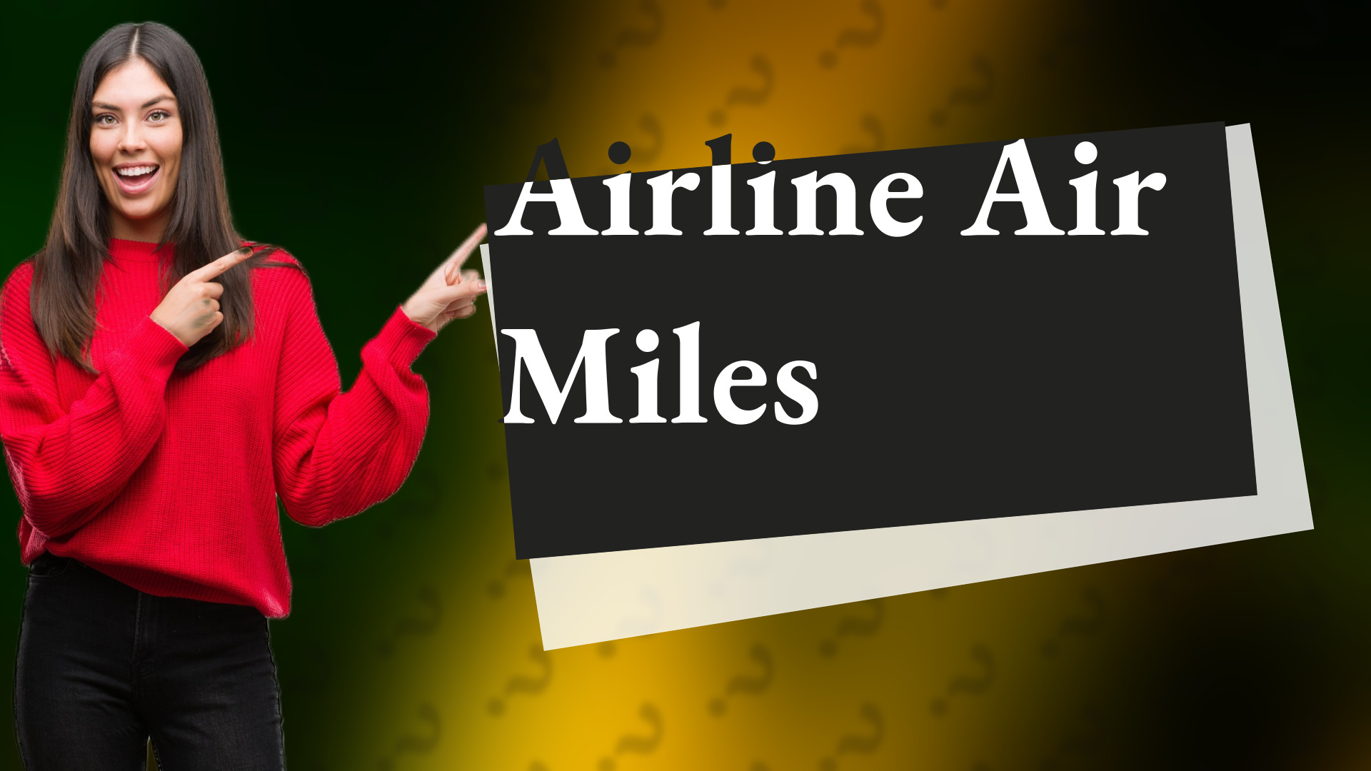 Airline Air Miles