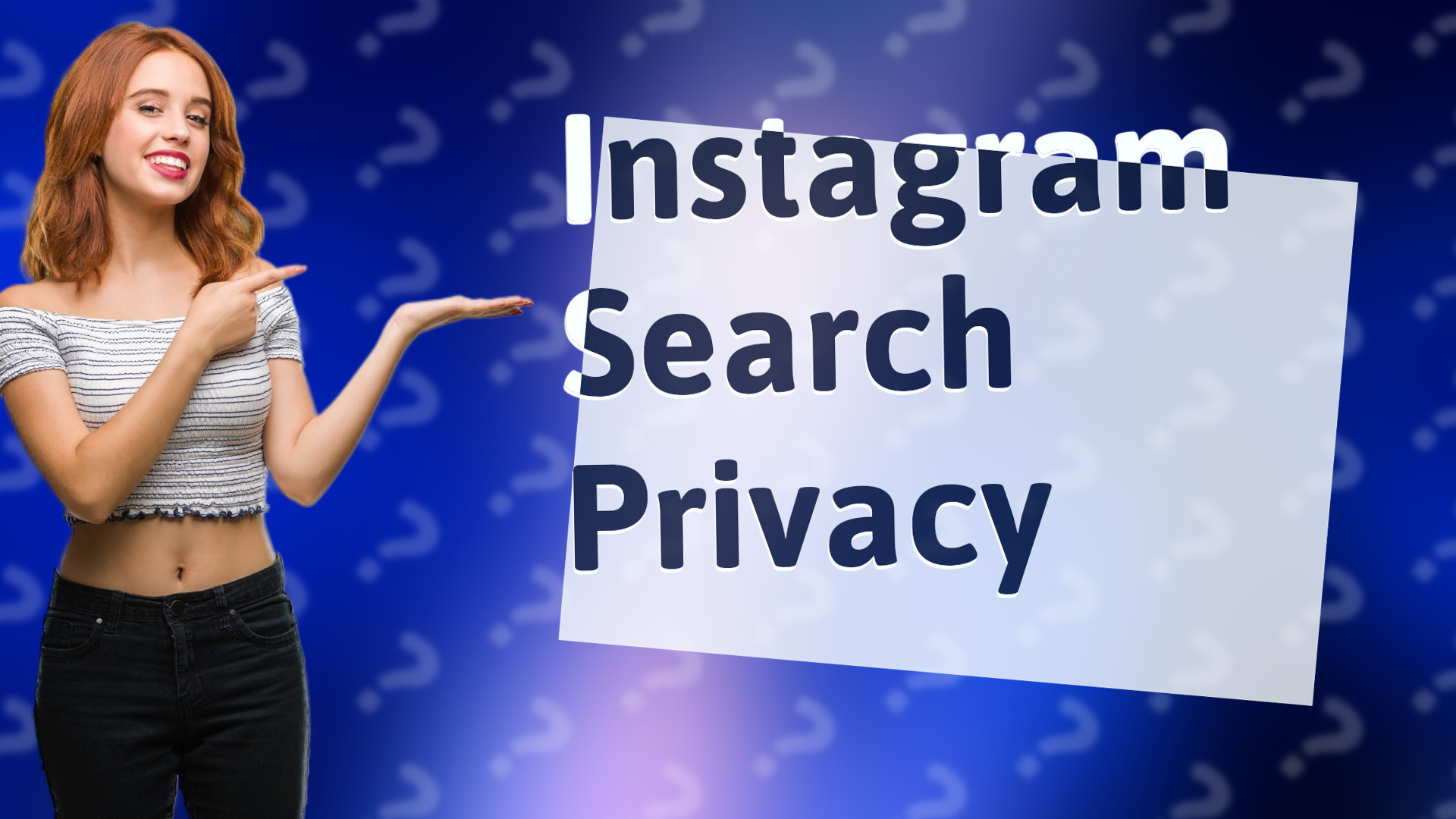 Instagram Search Privacy