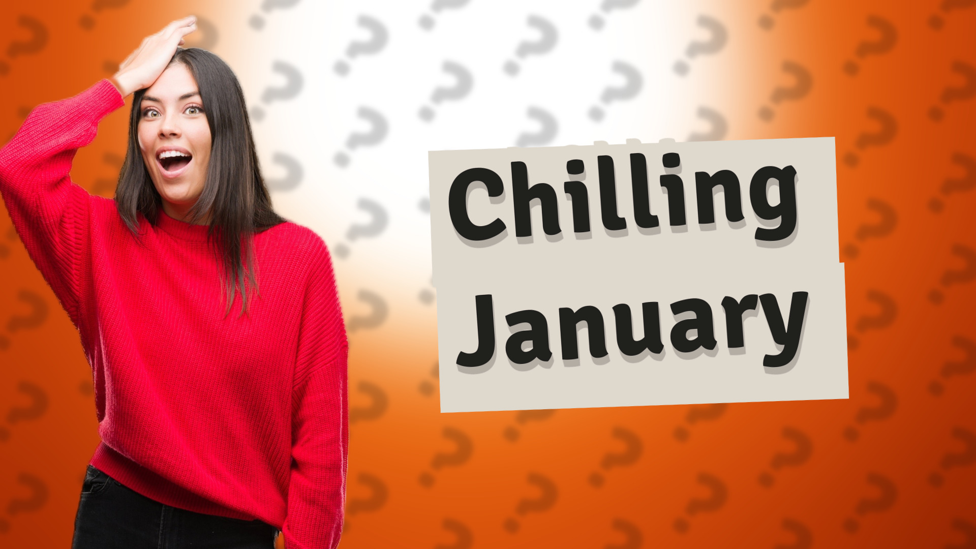 Chilling January