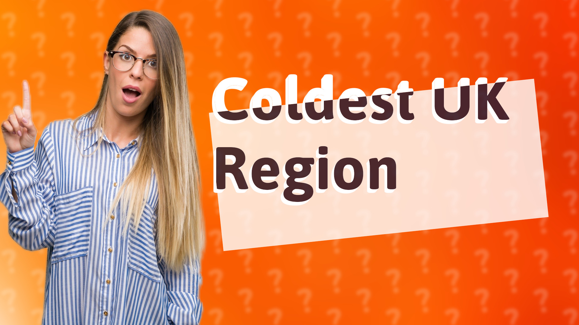 Coldest UK Region