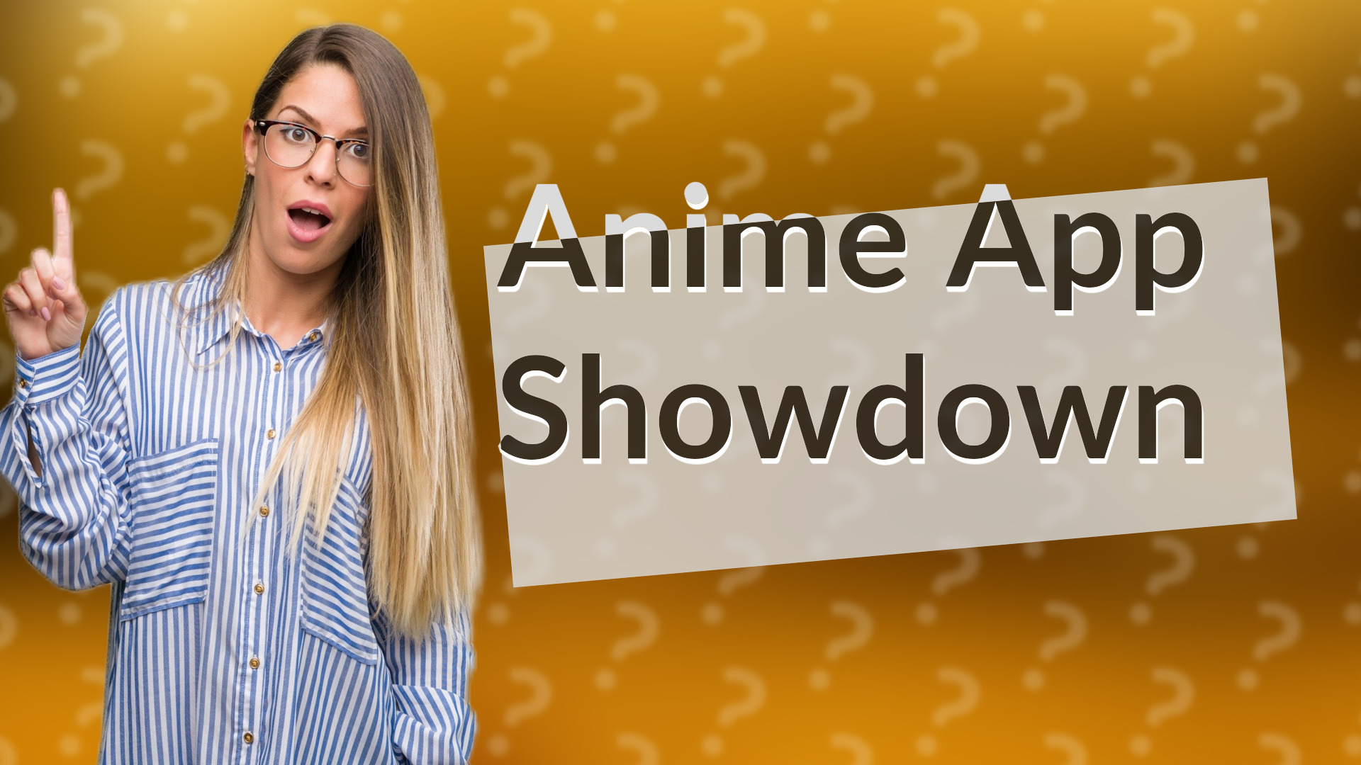 Anime App Showdown