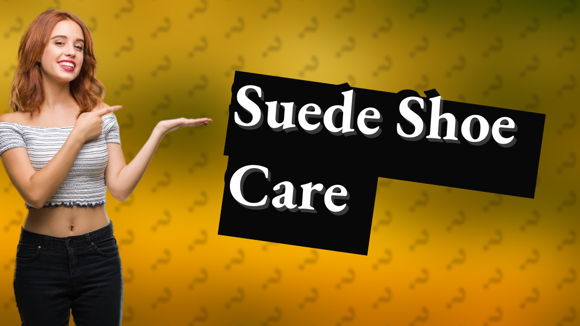 Suede Shoe Care