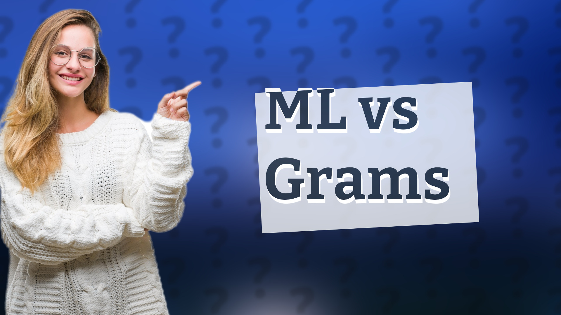 ML vs Grams