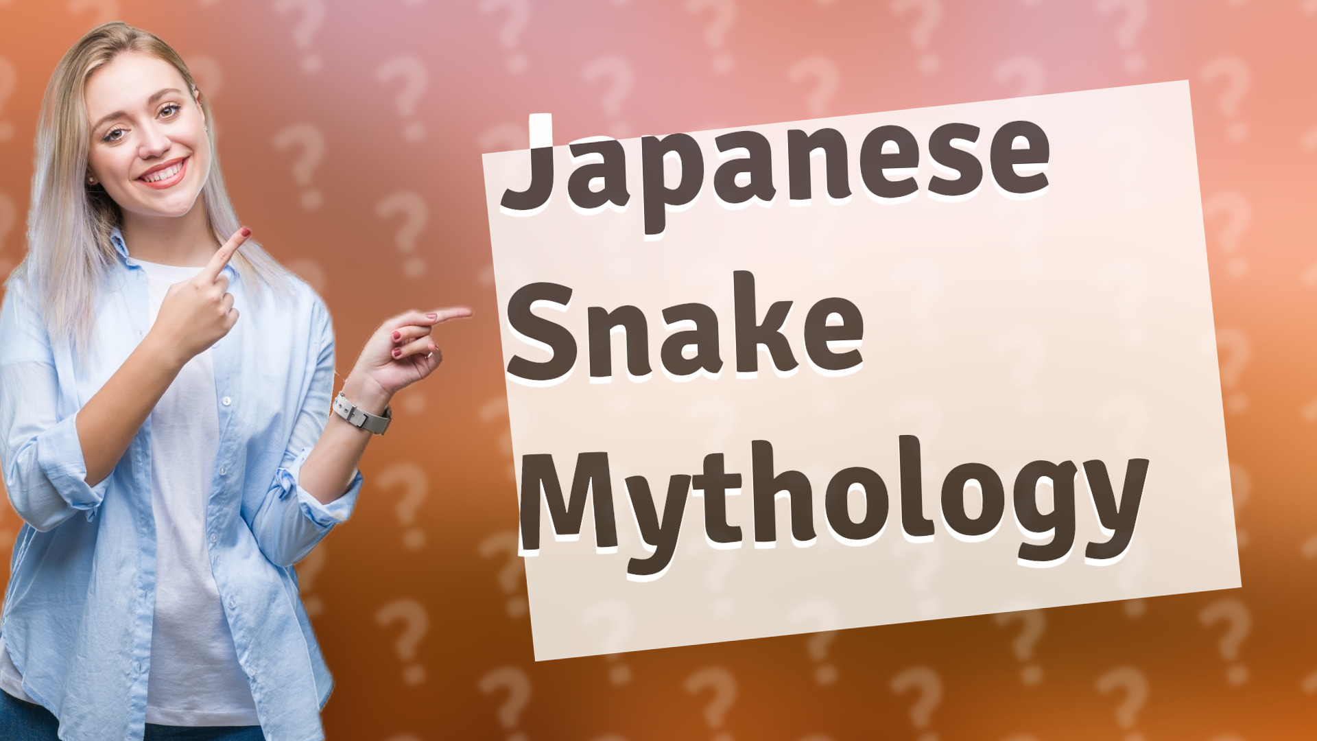Japanese Snake Mythology