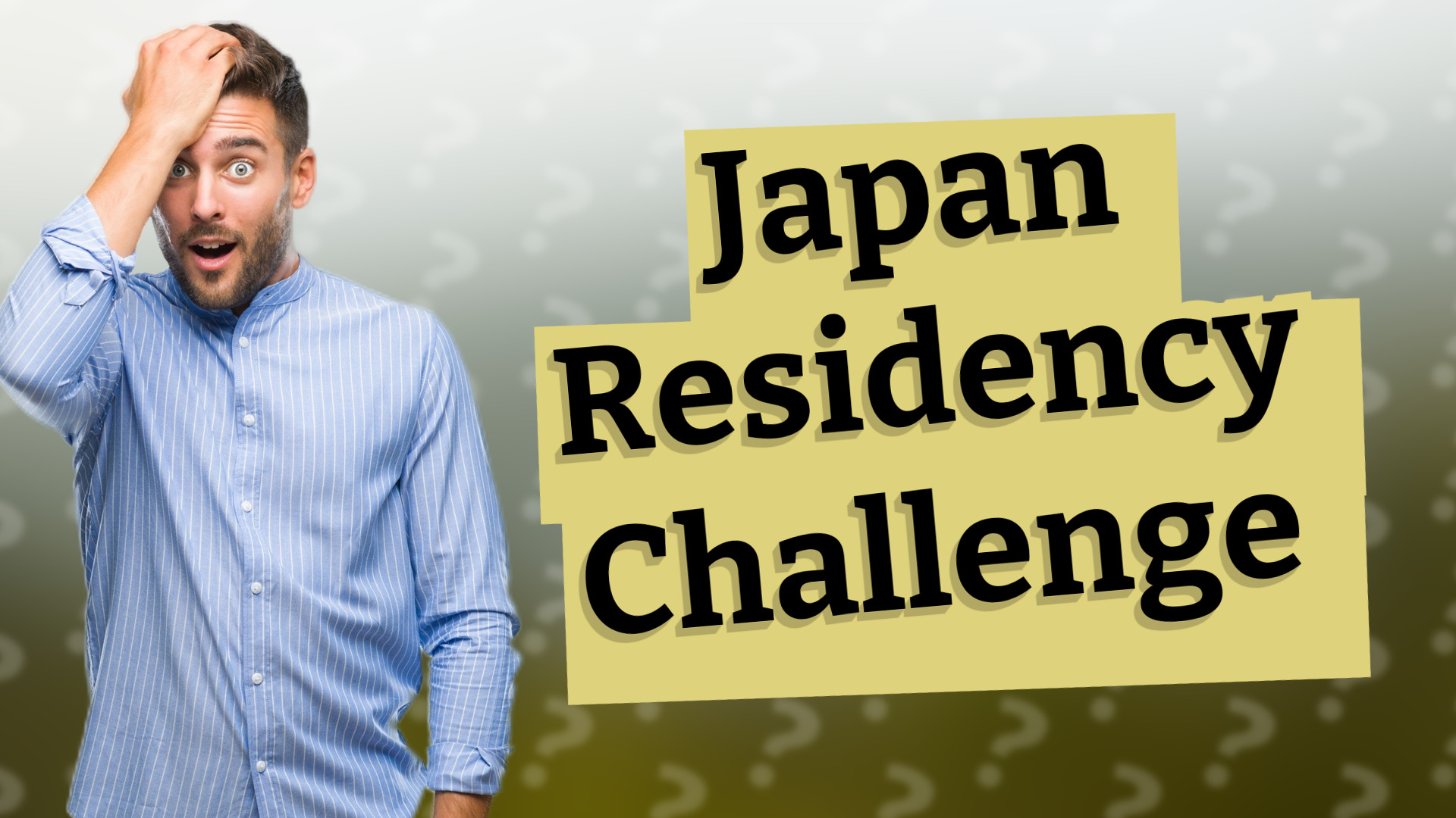 Japan Residency Challenge