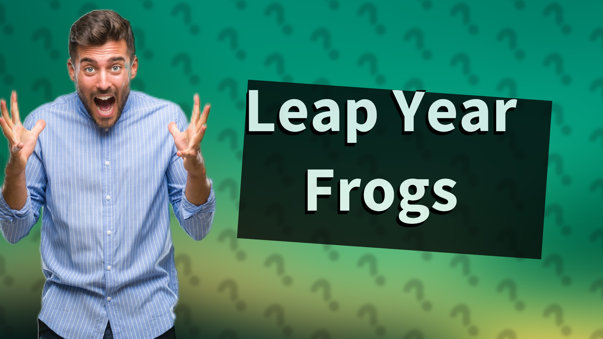 Leap Year Frogs