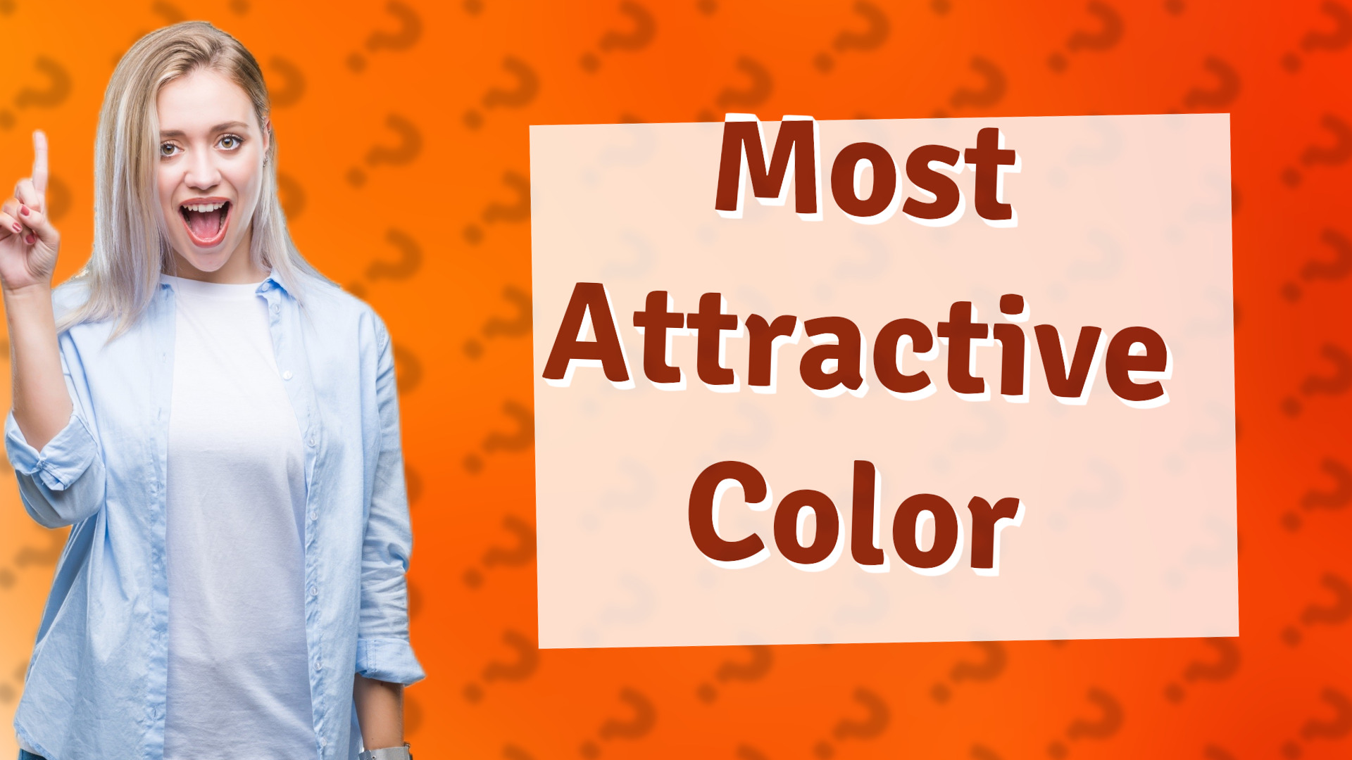 Most Attractive Color