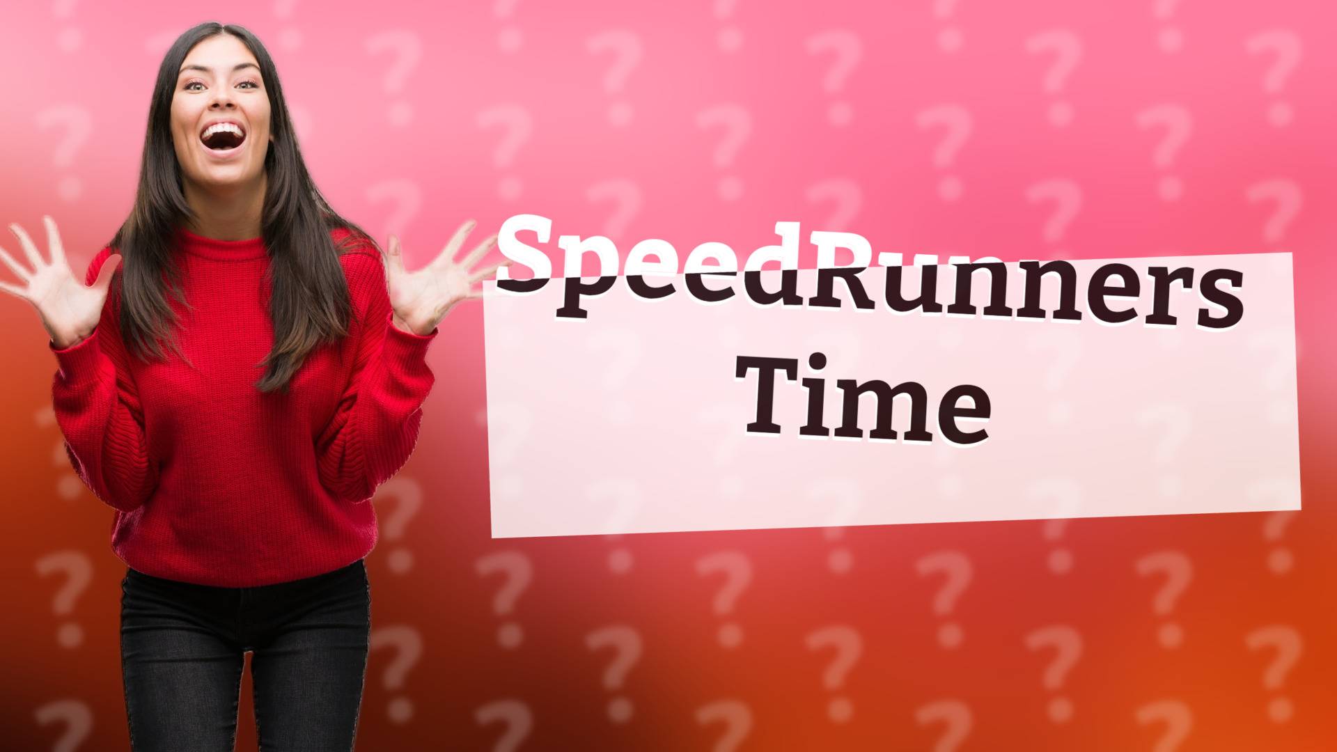 SpeedRunners Time