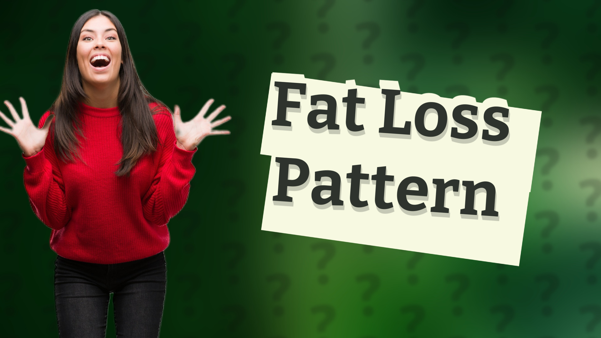 Fat Loss Pattern