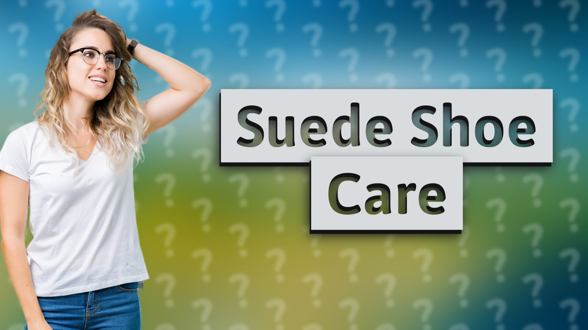 Suede Shoe Care