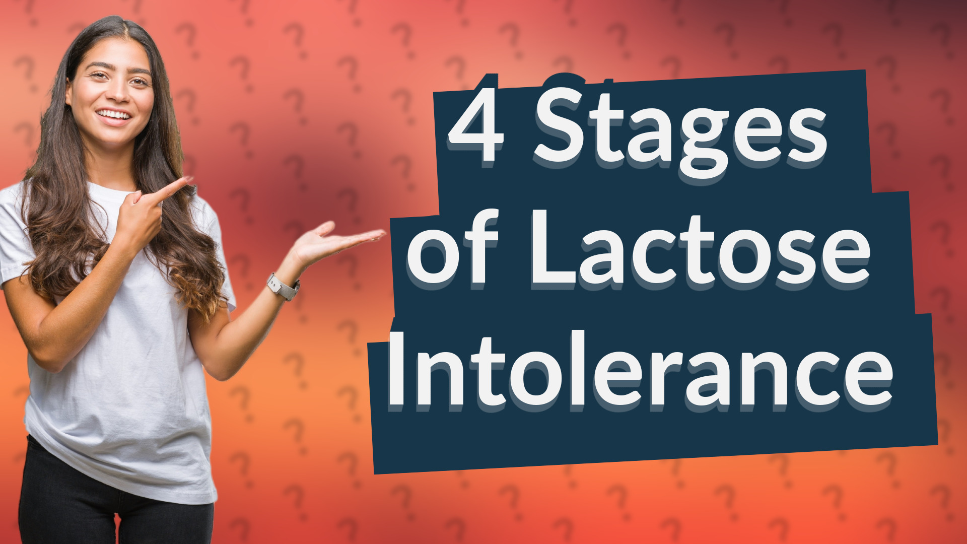 4 Stages of Lactose Intolerance