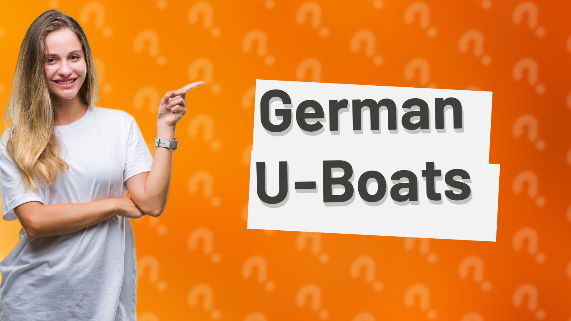 German U-Boats