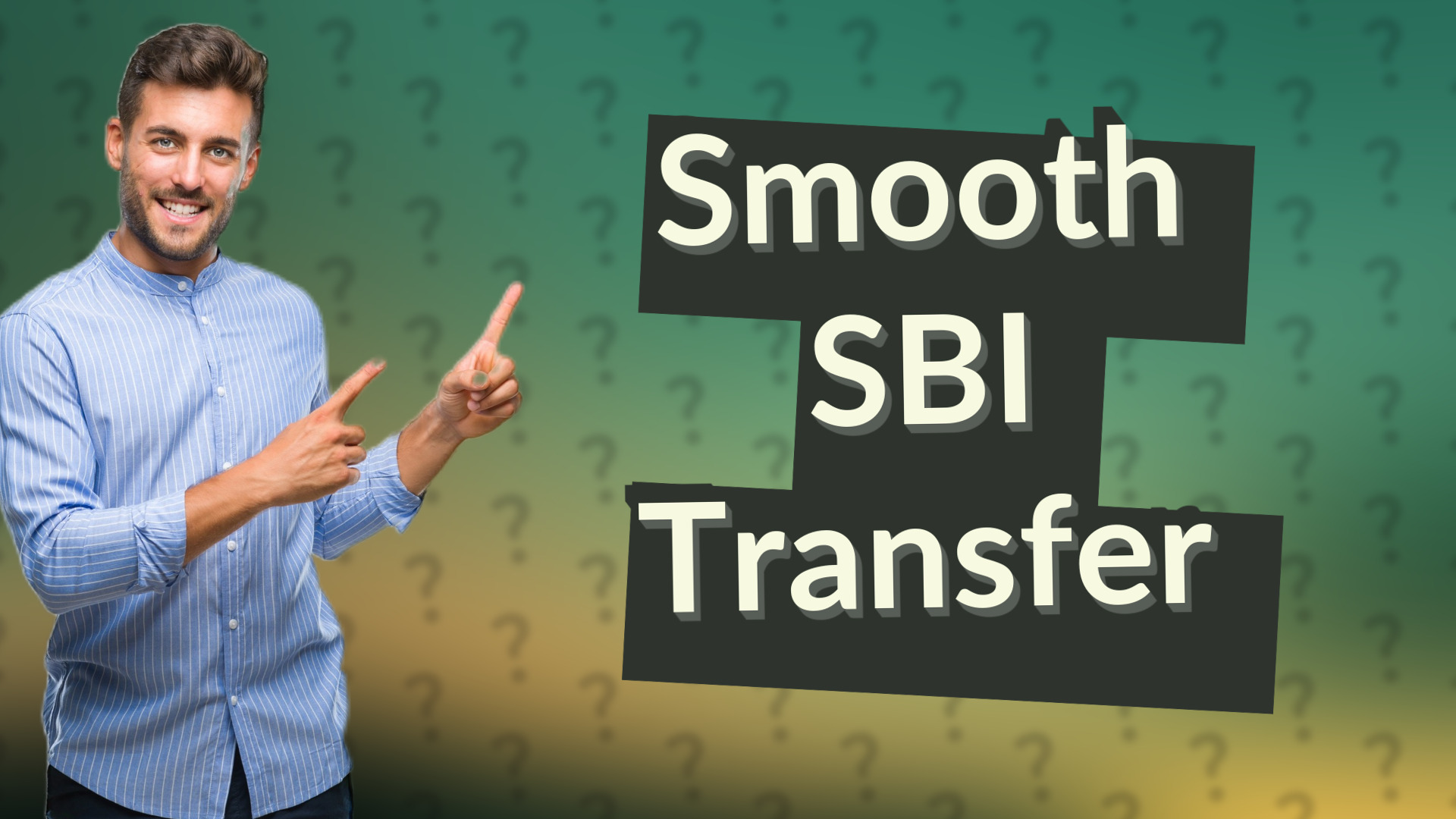 Smooth SBI Transfer