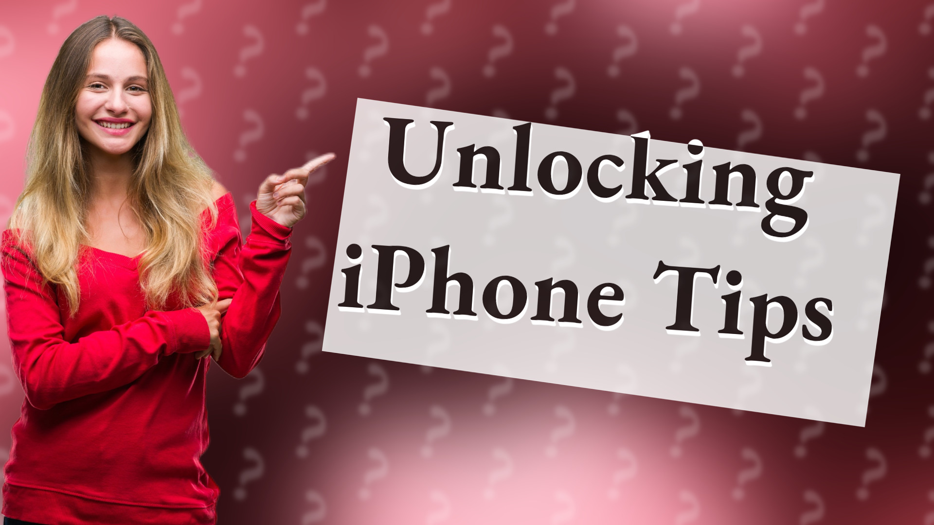 Unlocking iPhone Tips