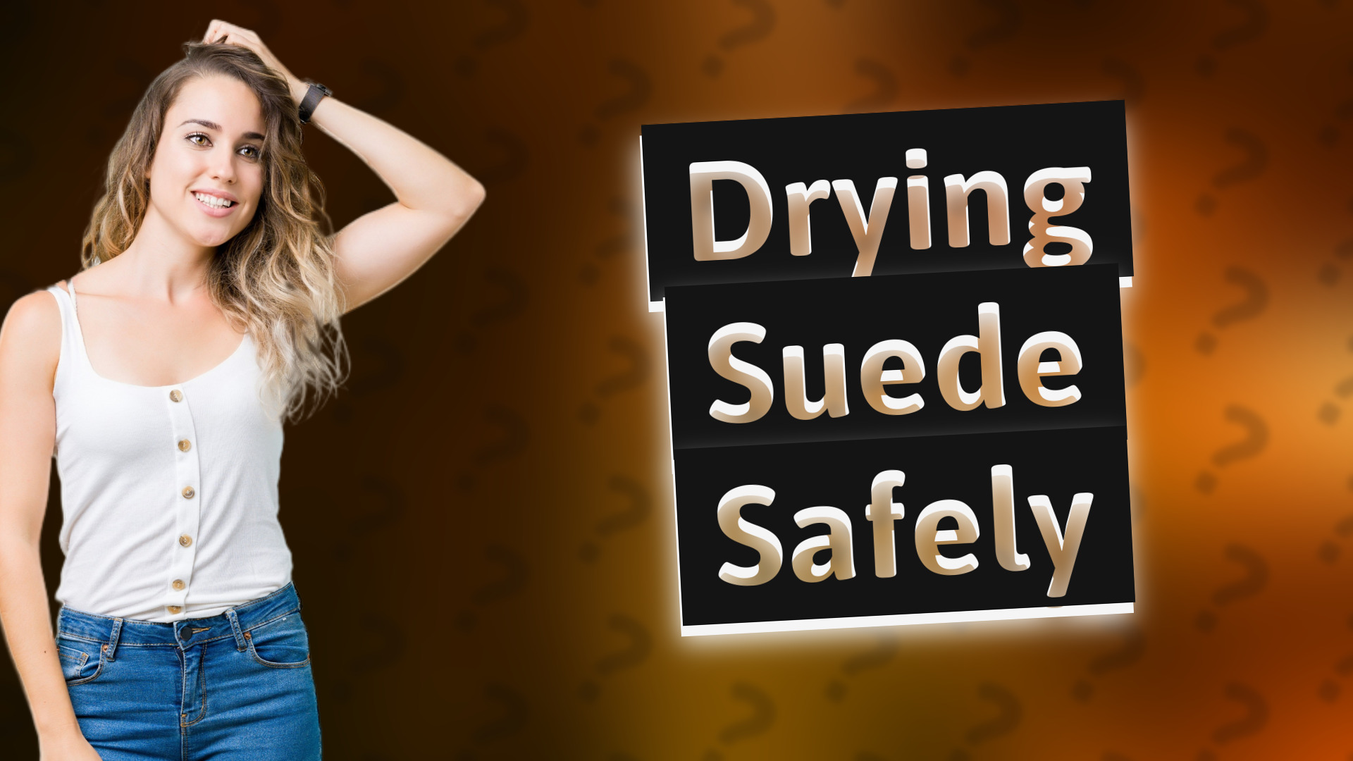 Drying Suede Safely