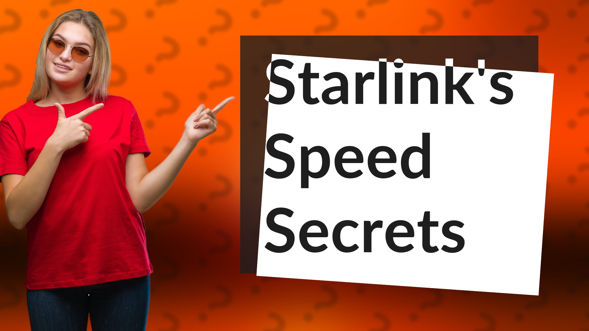 Starlink's Speed Secrets