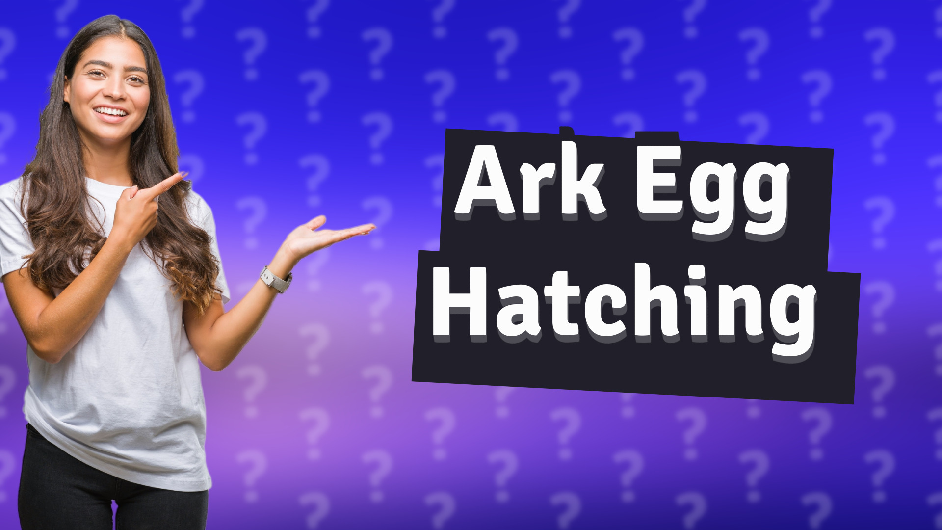 Ark Egg Hatching