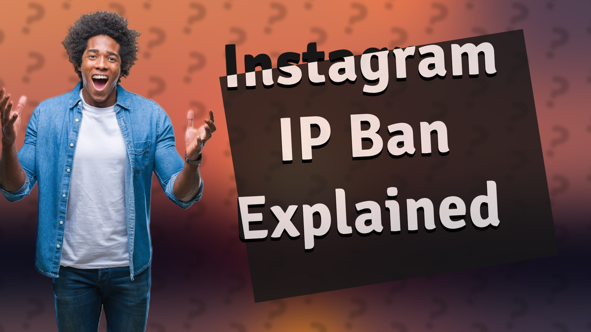 Instagram IP Ban Explained