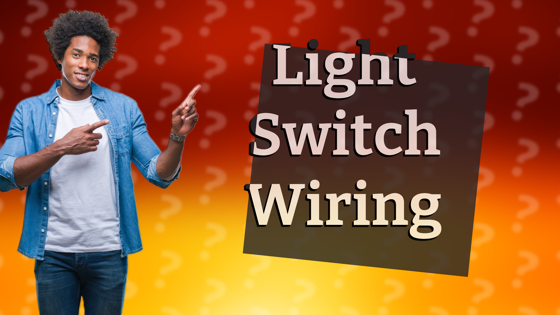 Light Switch Wiring