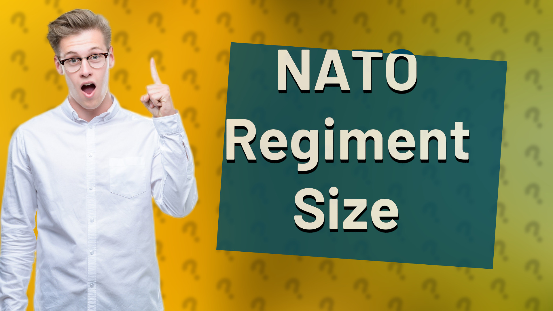 NATO Regiment Size
