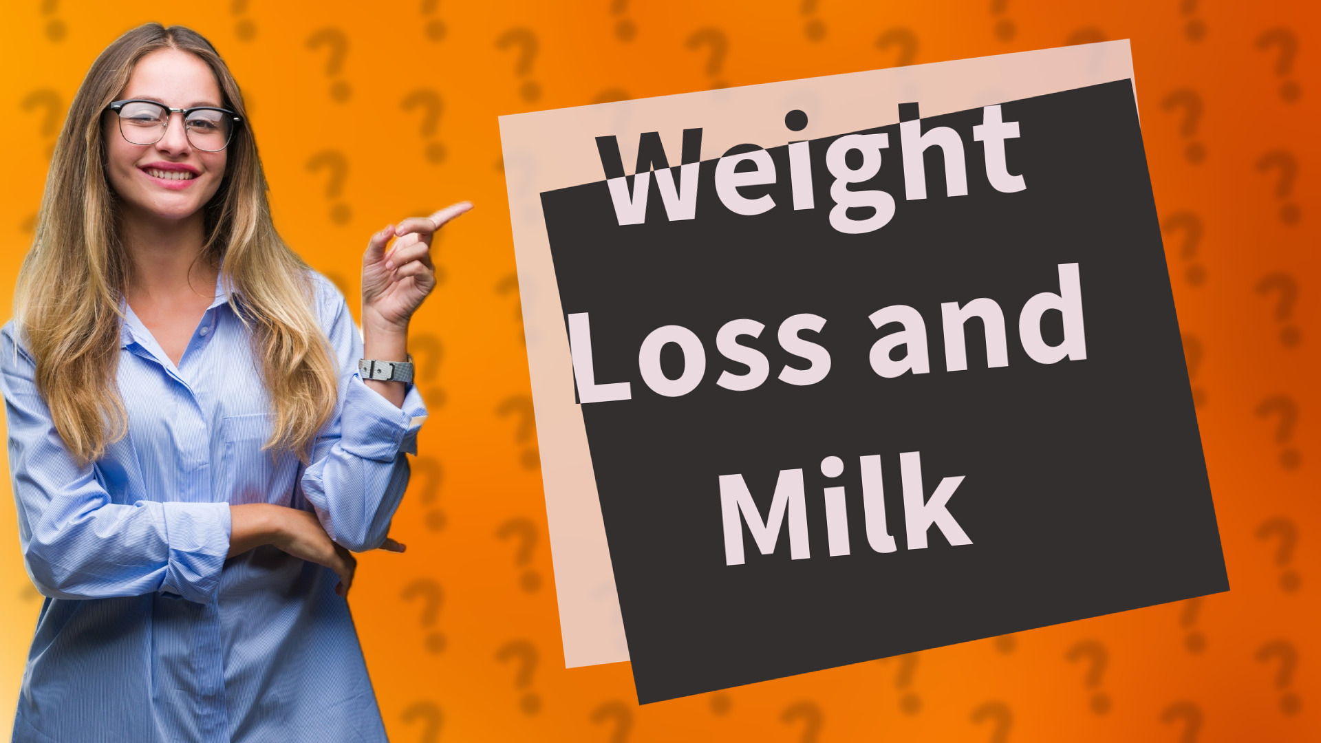 Weight Loss and Milk