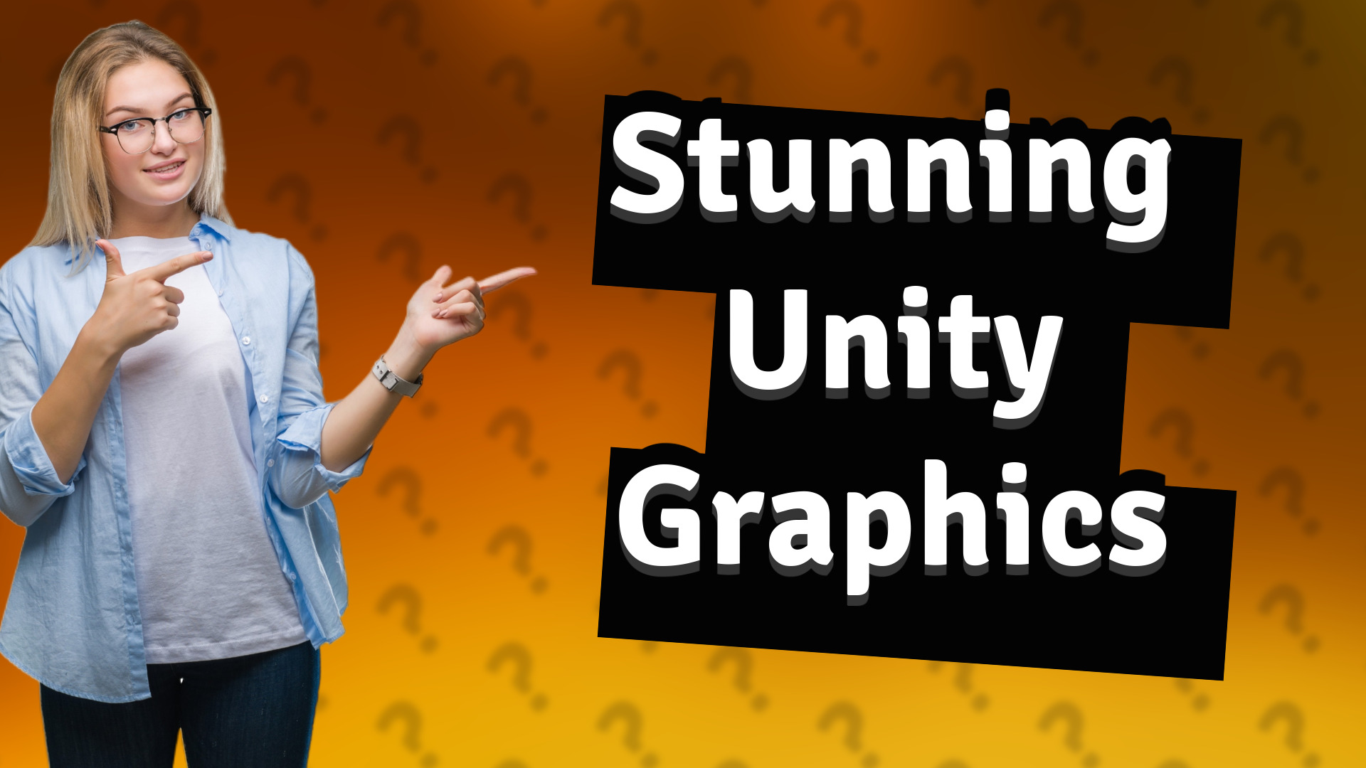 Stunning Unity Graphics