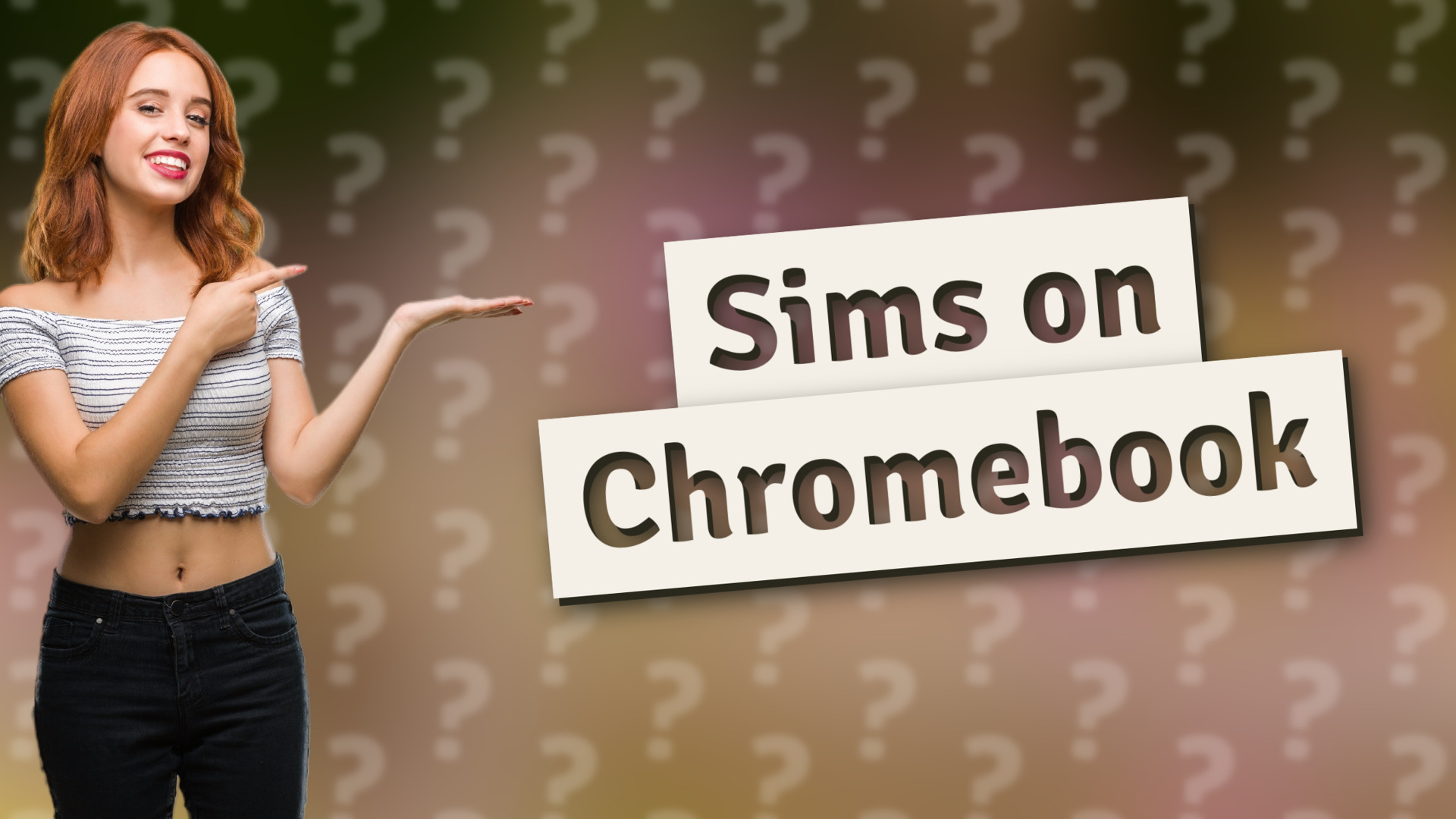 Sims on Chromebook