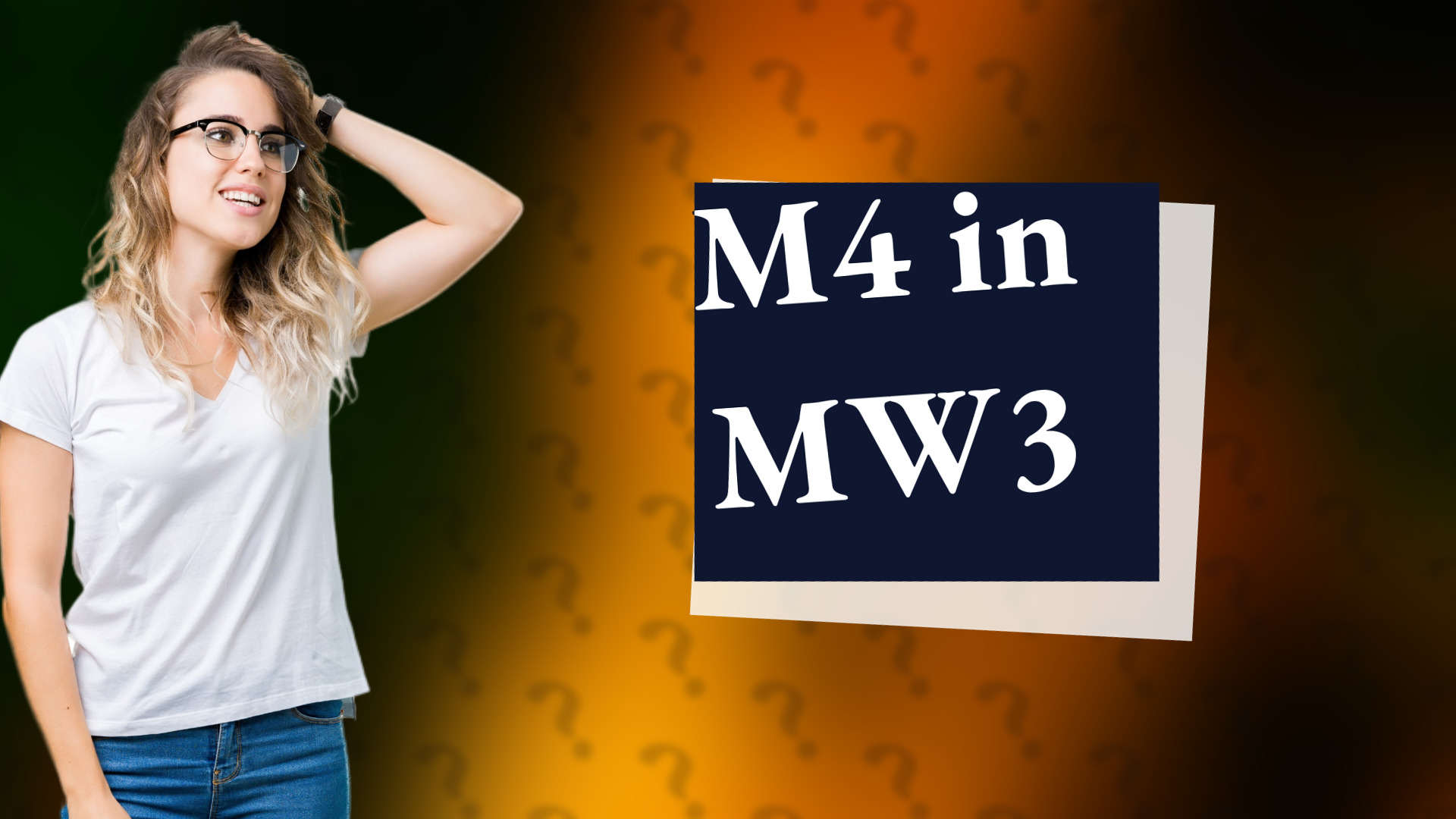 M4 in MW3
