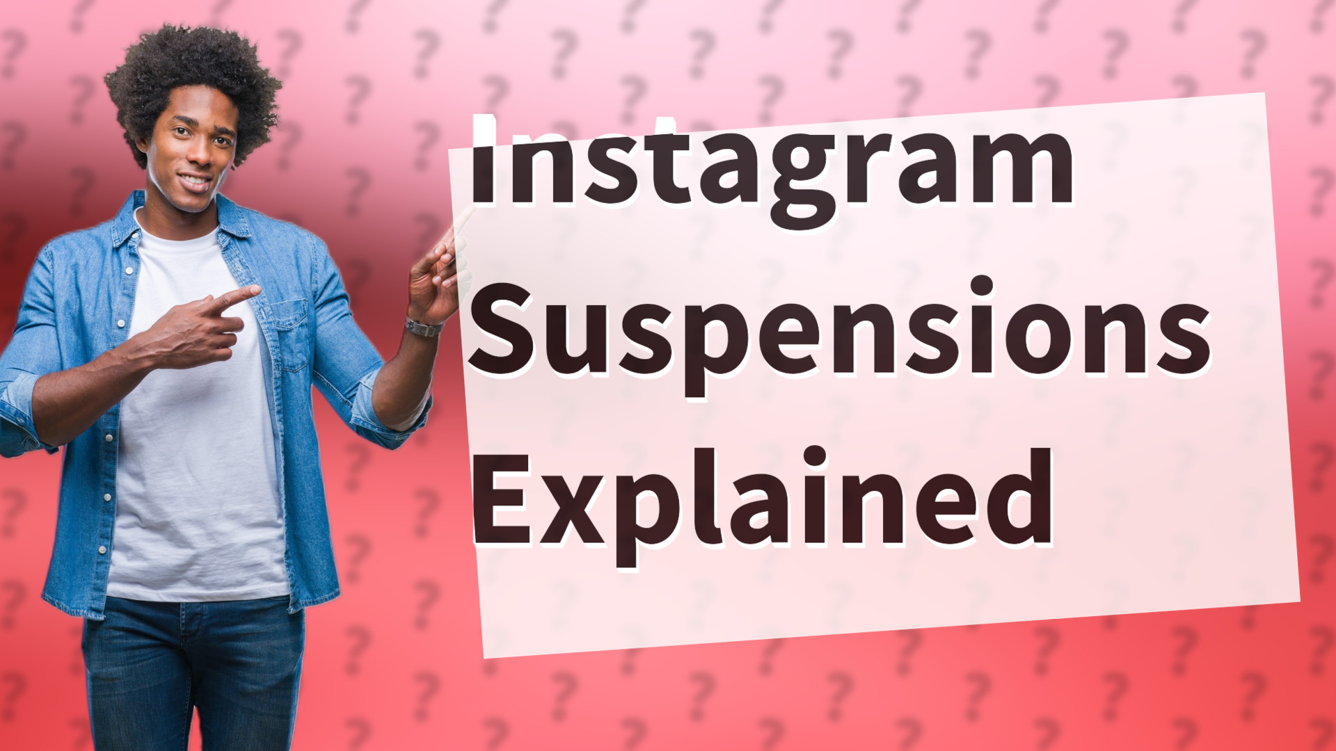 Instagram Suspensions Explained