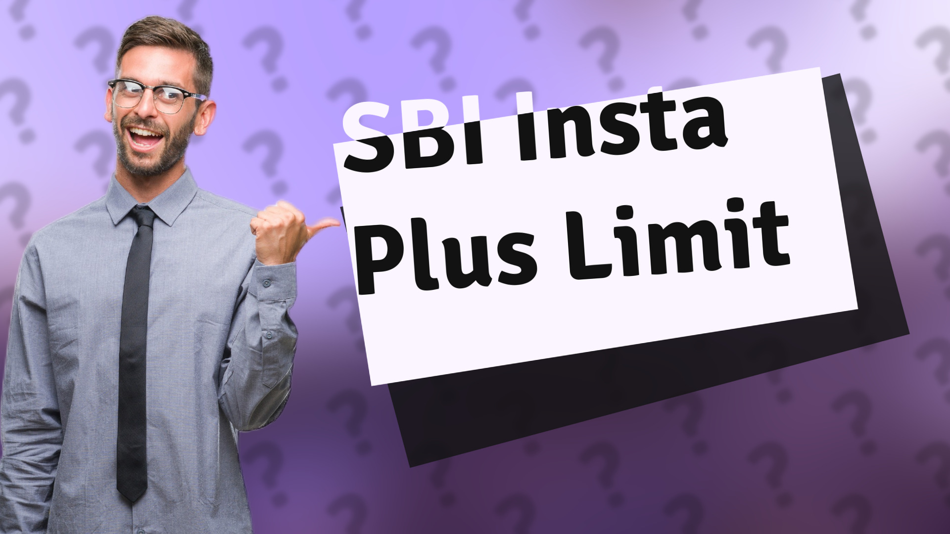 SBI Insta Plus Limit