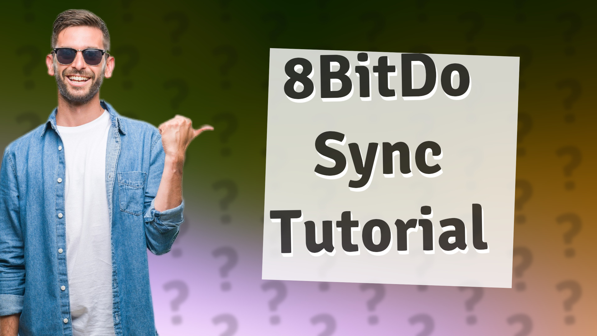 8BitDo Sync Tutorial