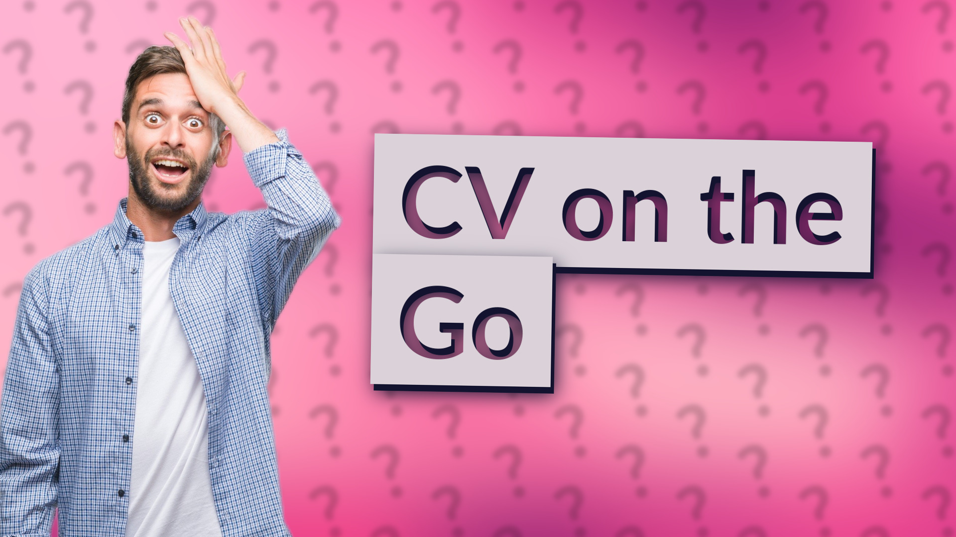 CV on the Go
