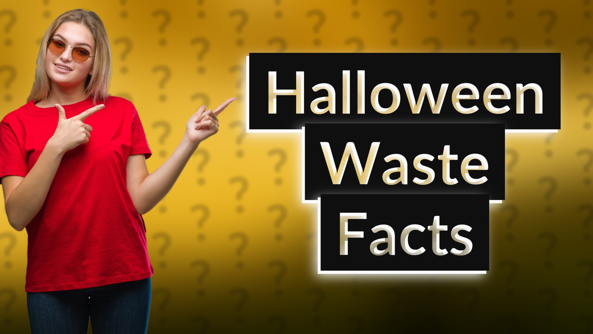 Halloween Waste Facts