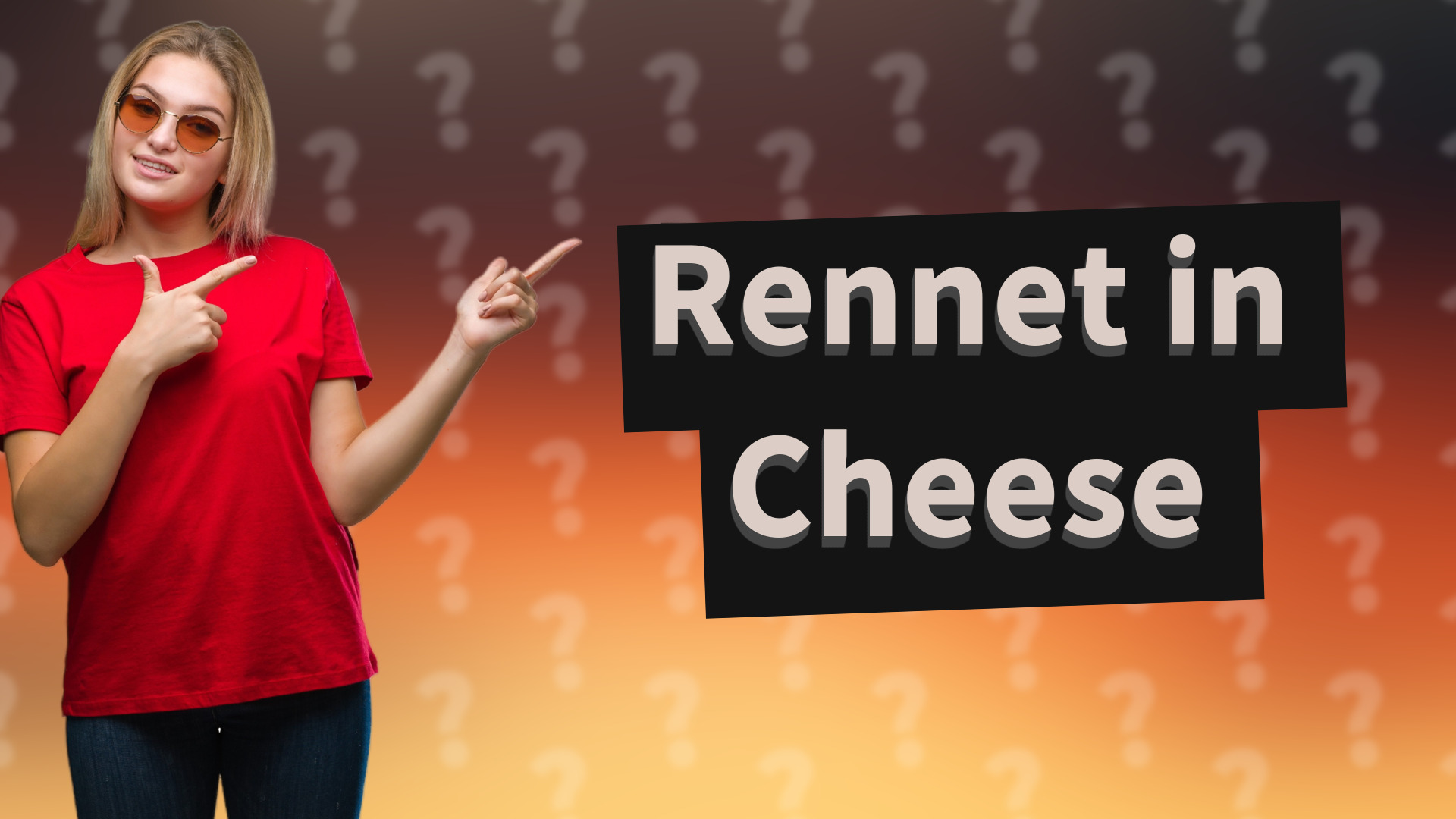 Rennet in Cheese