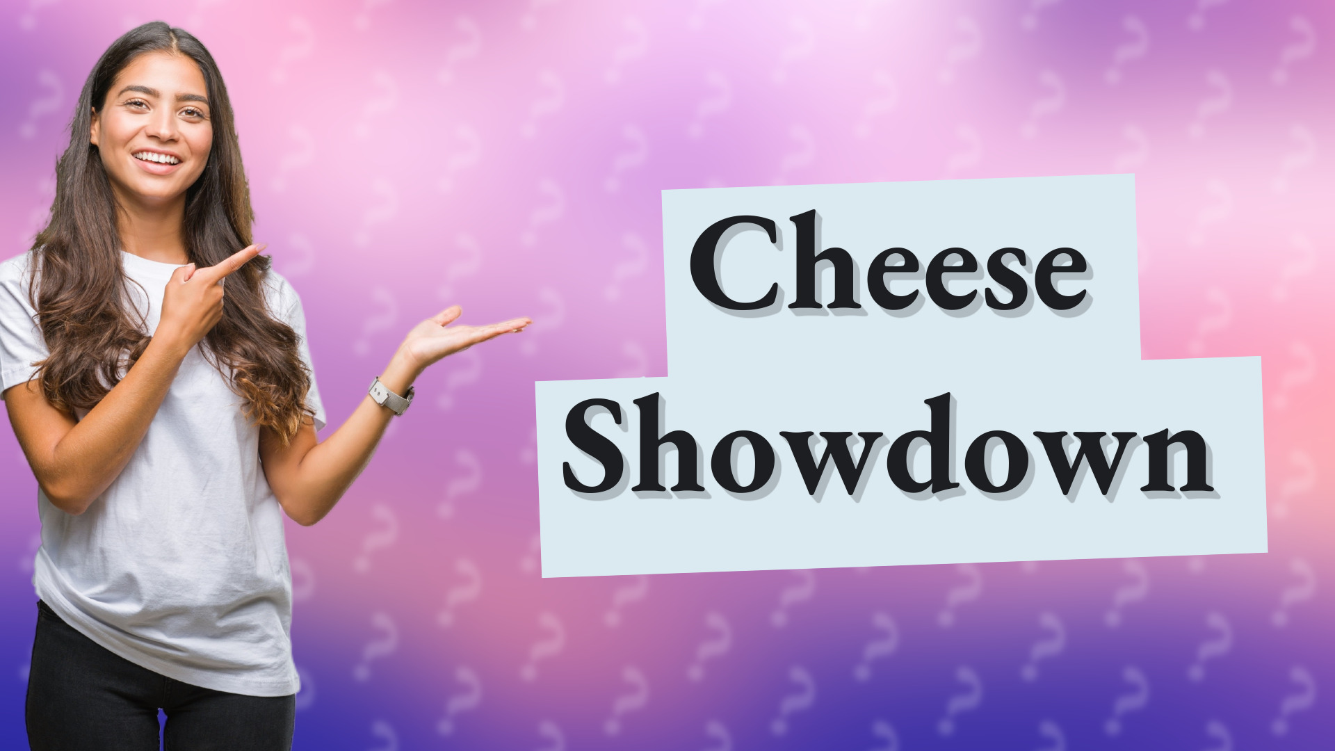 Cheese Showdown