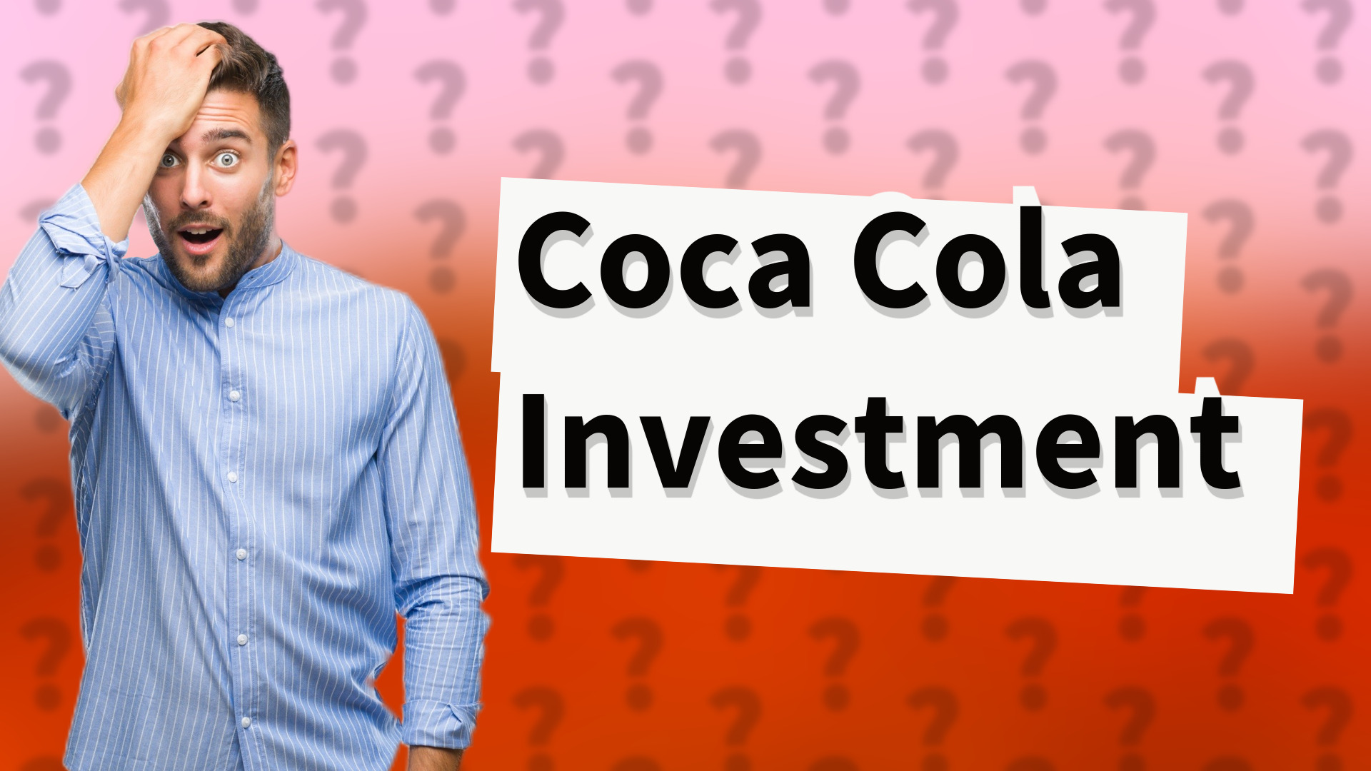Coca Cola Investment