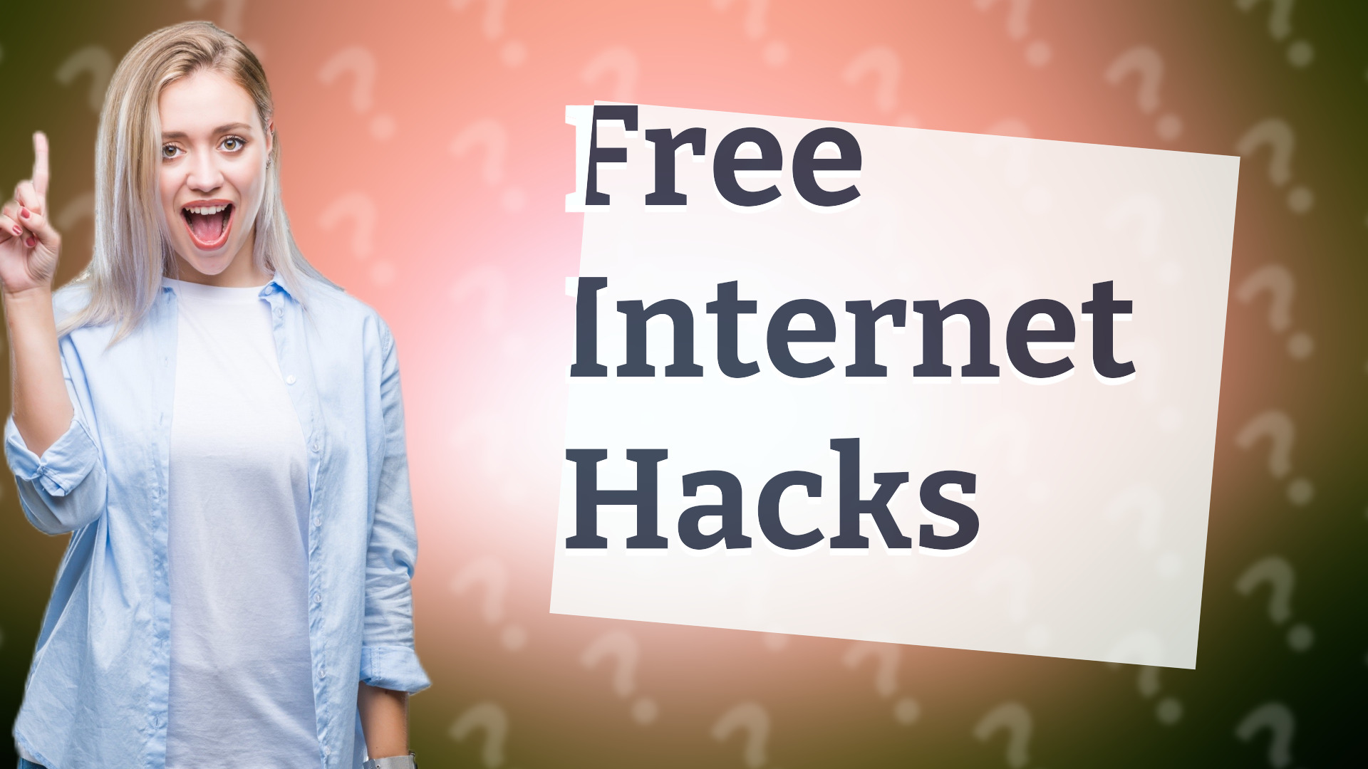 Free Internet Hacks