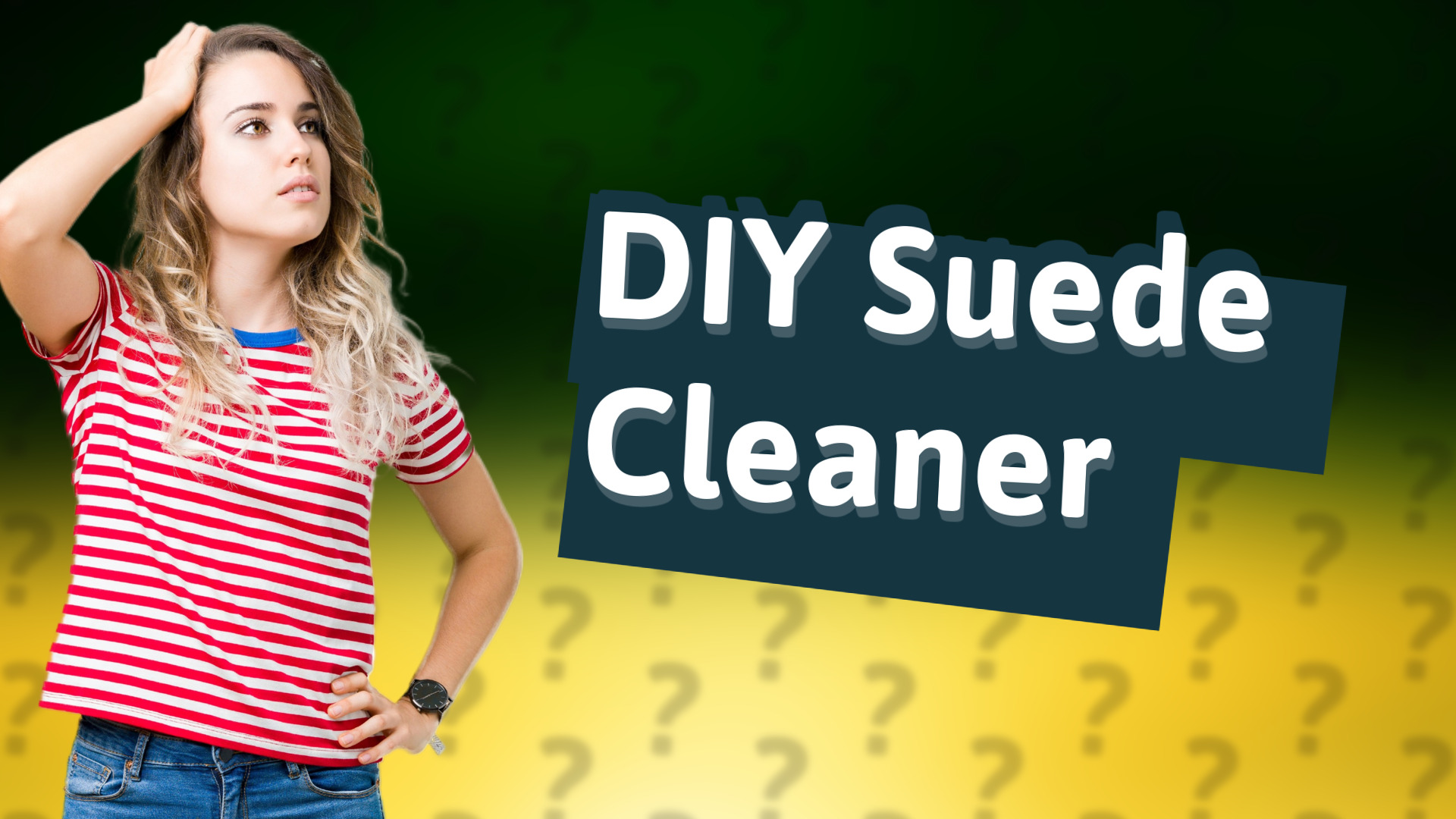 DIY Suede Cleaner