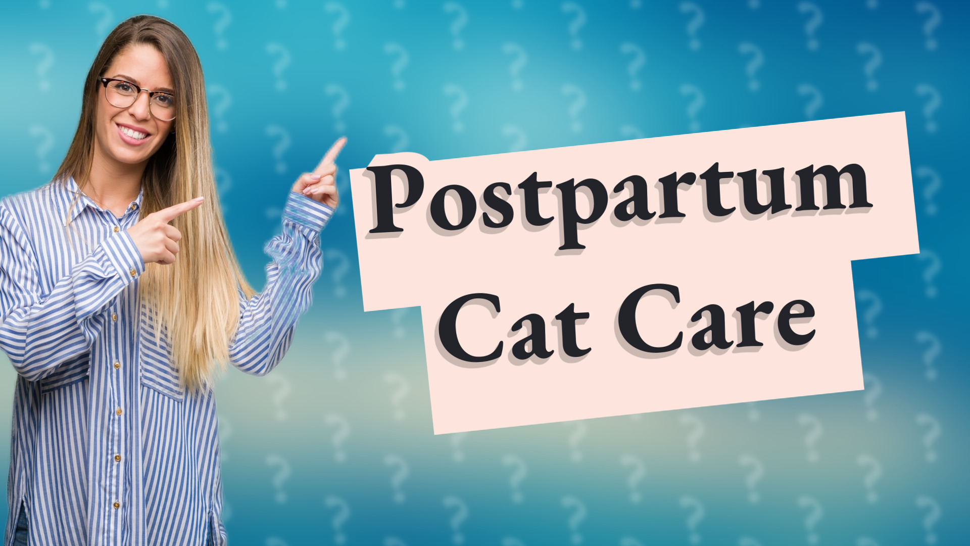 Postpartum Cat Care