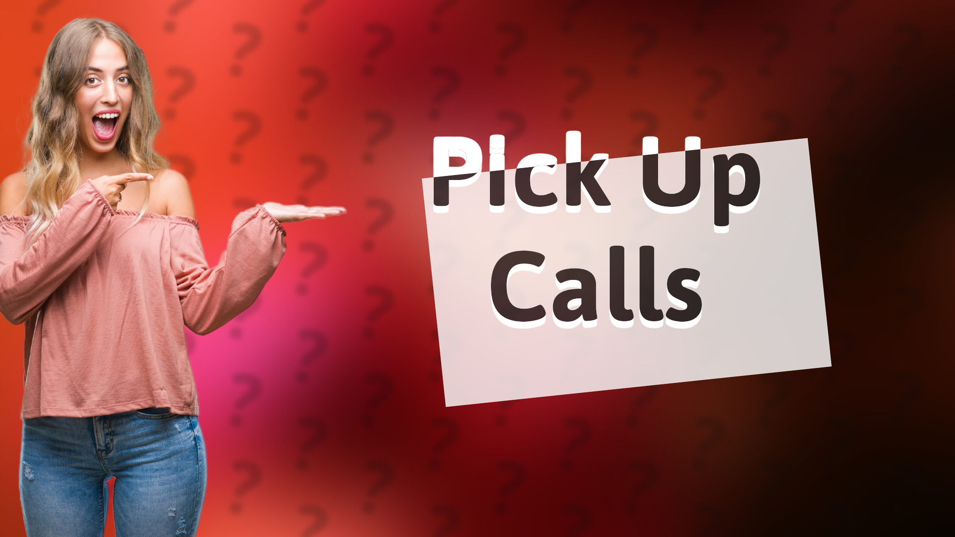 Pick Up Calls
