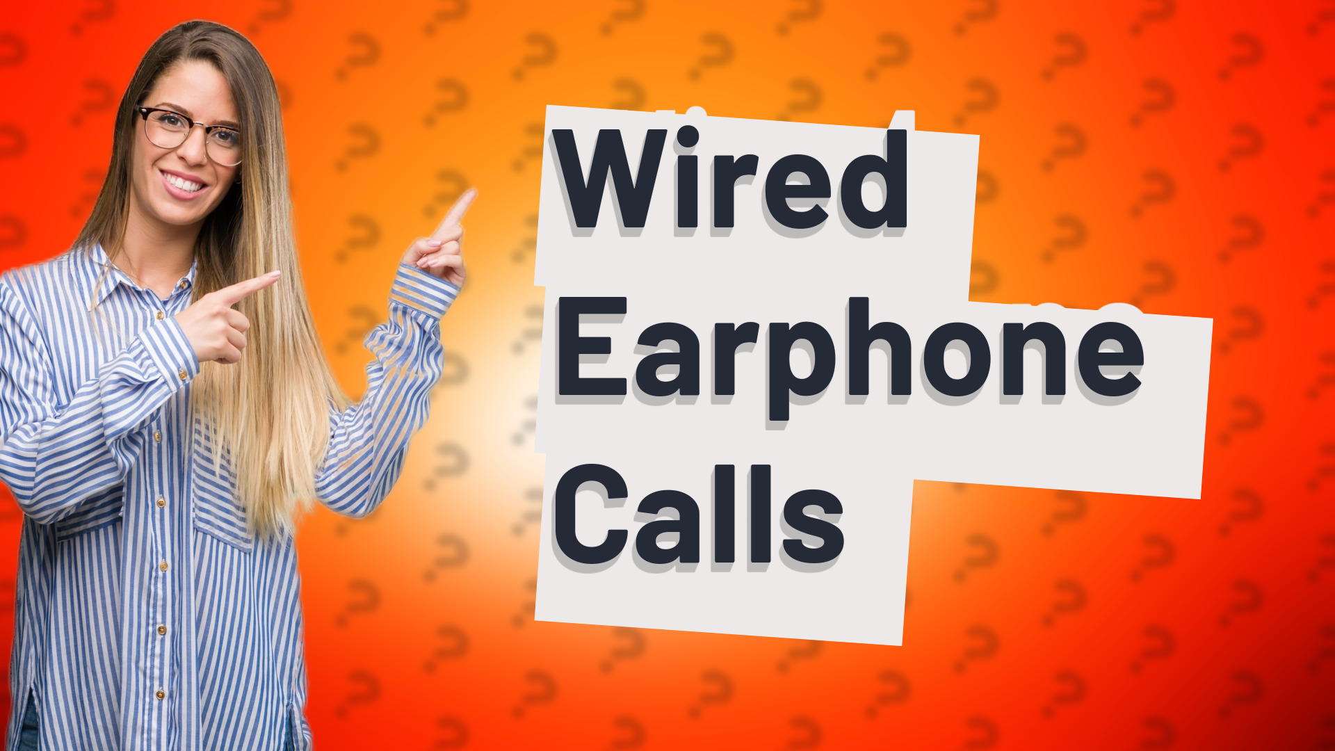 Wired Earphone Calls