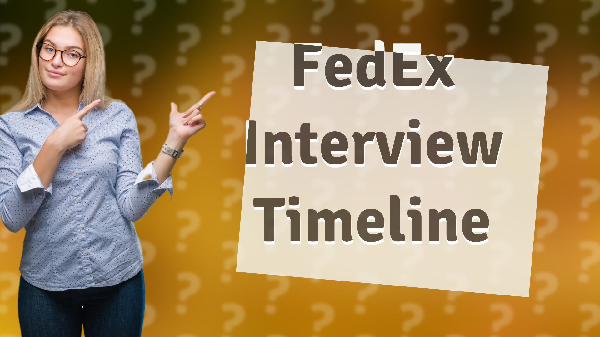 FedEx Interview Timeline