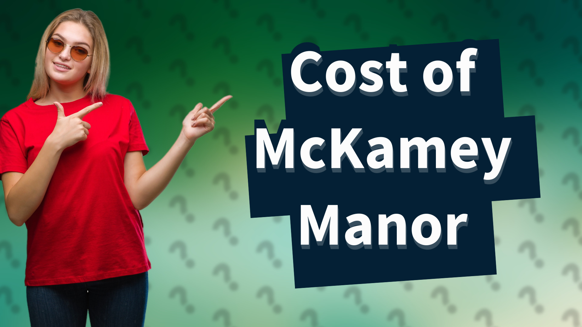 Cost of McKamey Manor