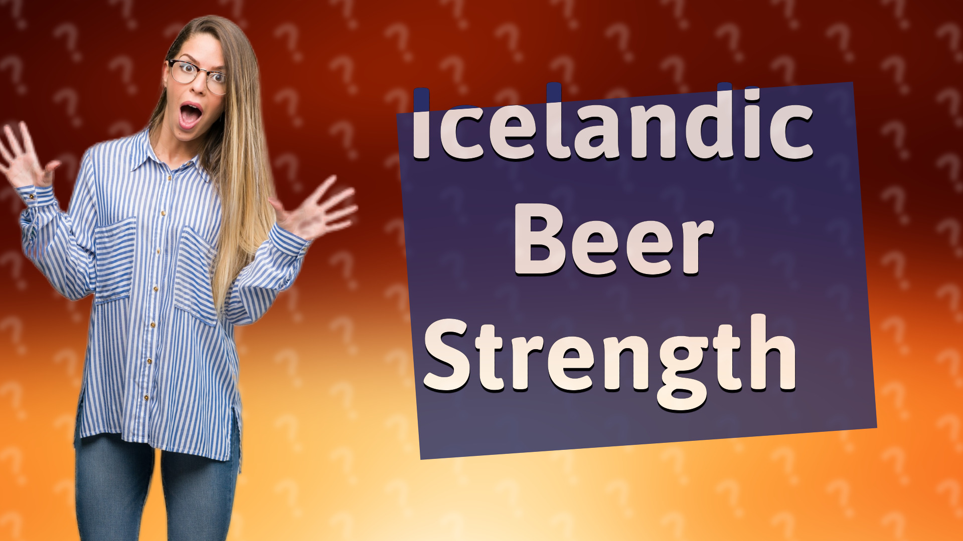 Icelandic Beer Strength