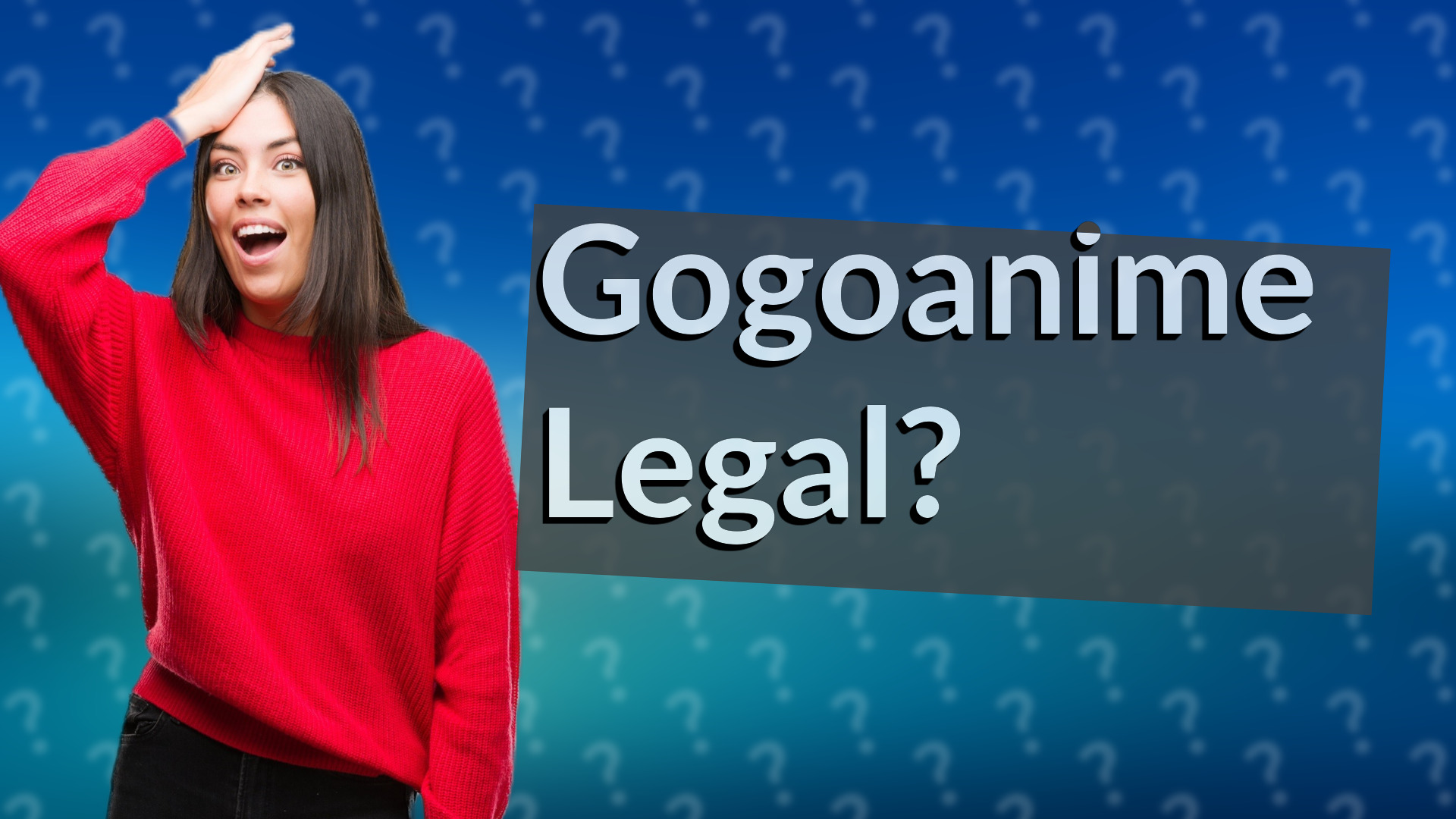 Gogoanime Legal?